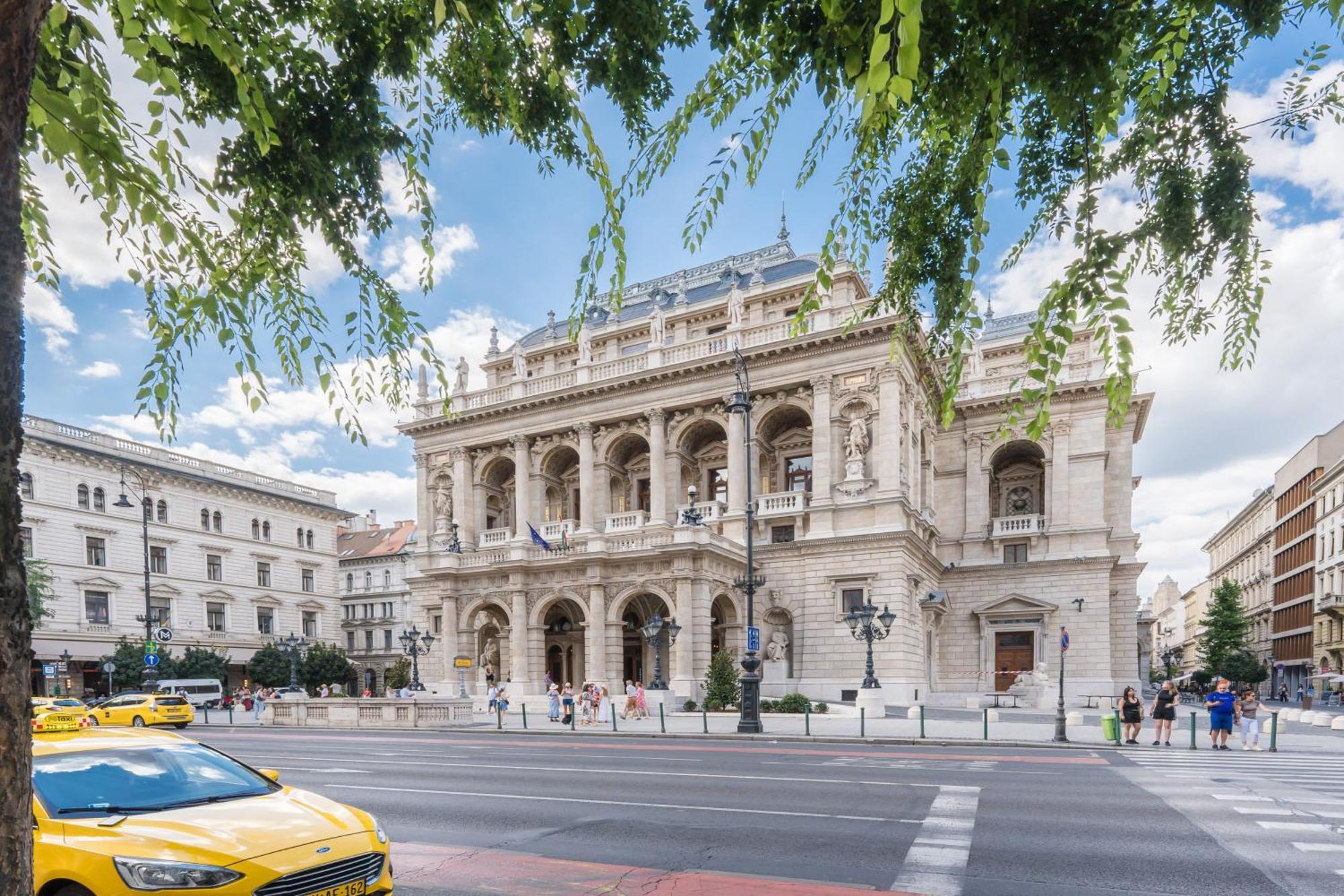 בודפשט Basilica Downtown Apartment מראה חיצוני תמונה
