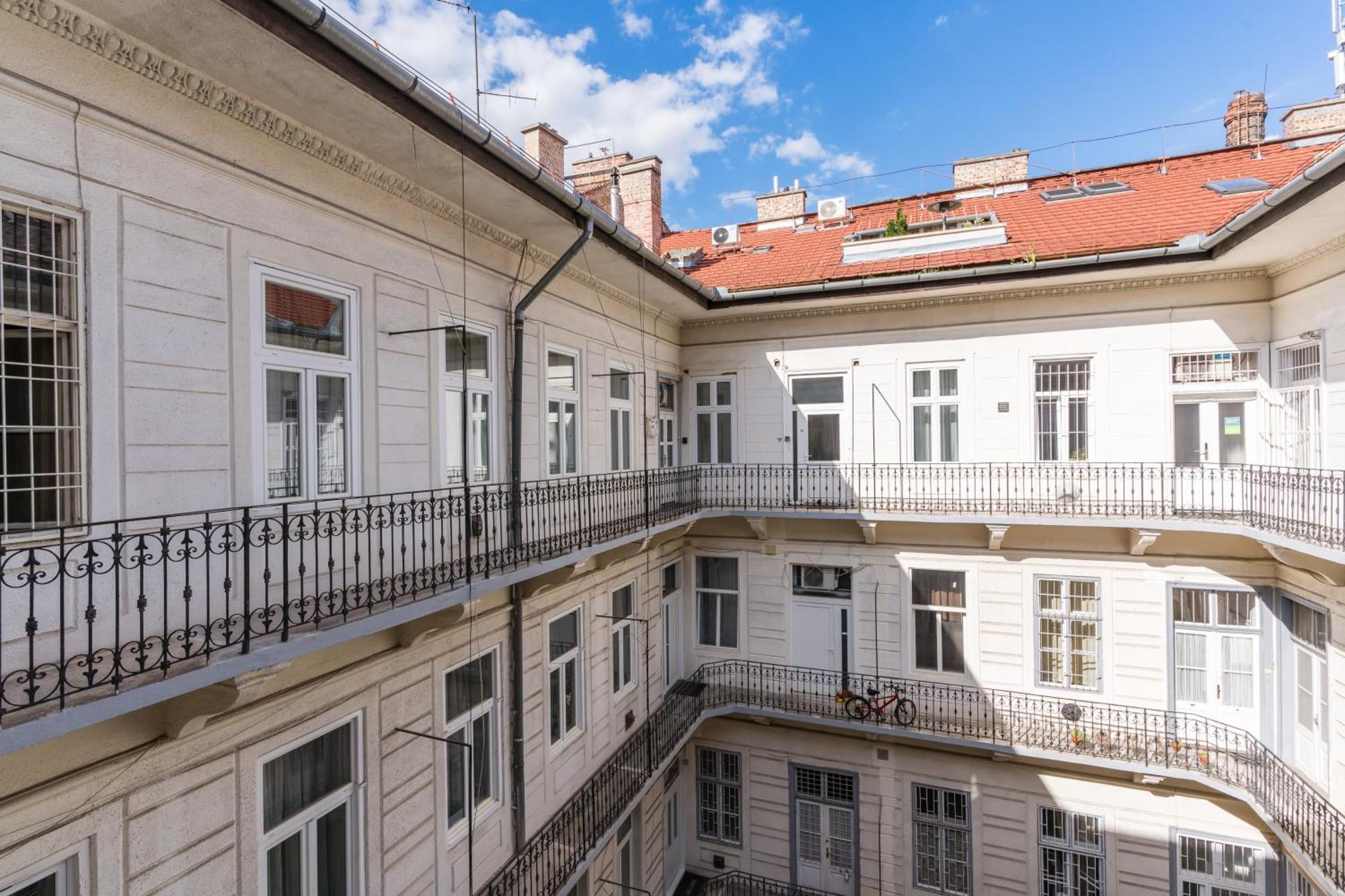 בודפשט Basilica Downtown Apartment מראה חיצוני תמונה