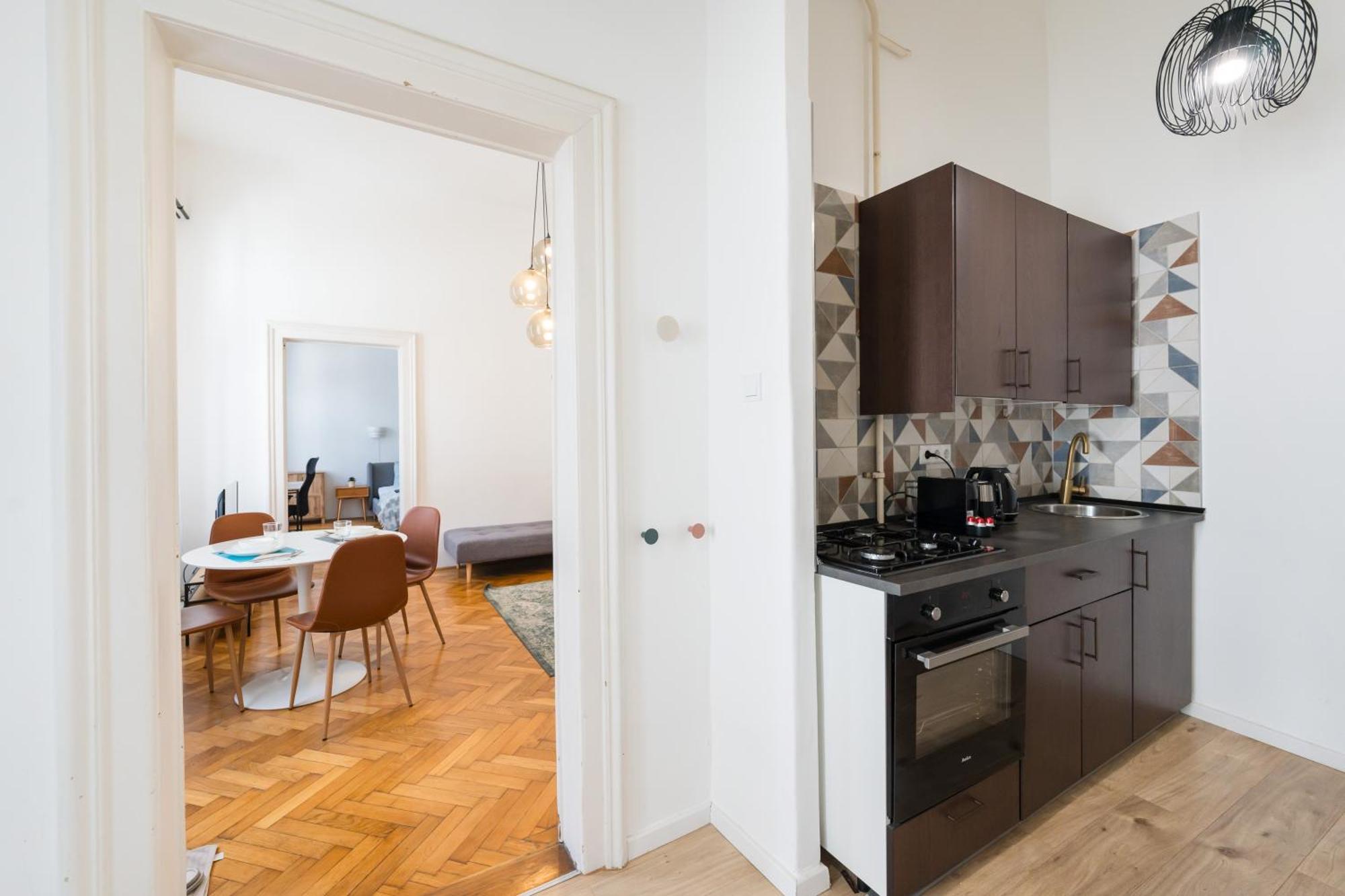 בודפשט Basilica Downtown Apartment מראה חיצוני תמונה