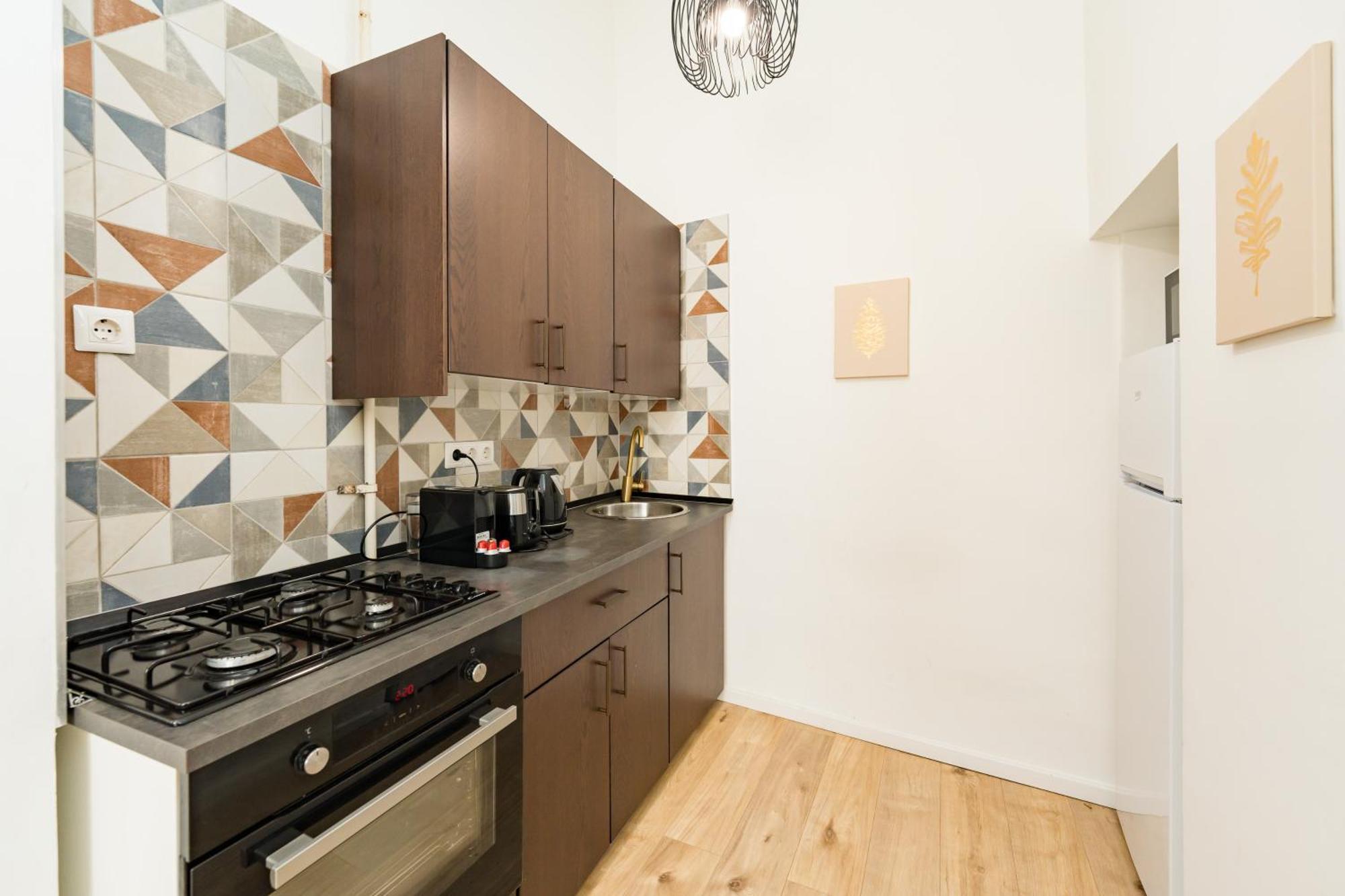 בודפשט Basilica Downtown Apartment מראה חיצוני תמונה