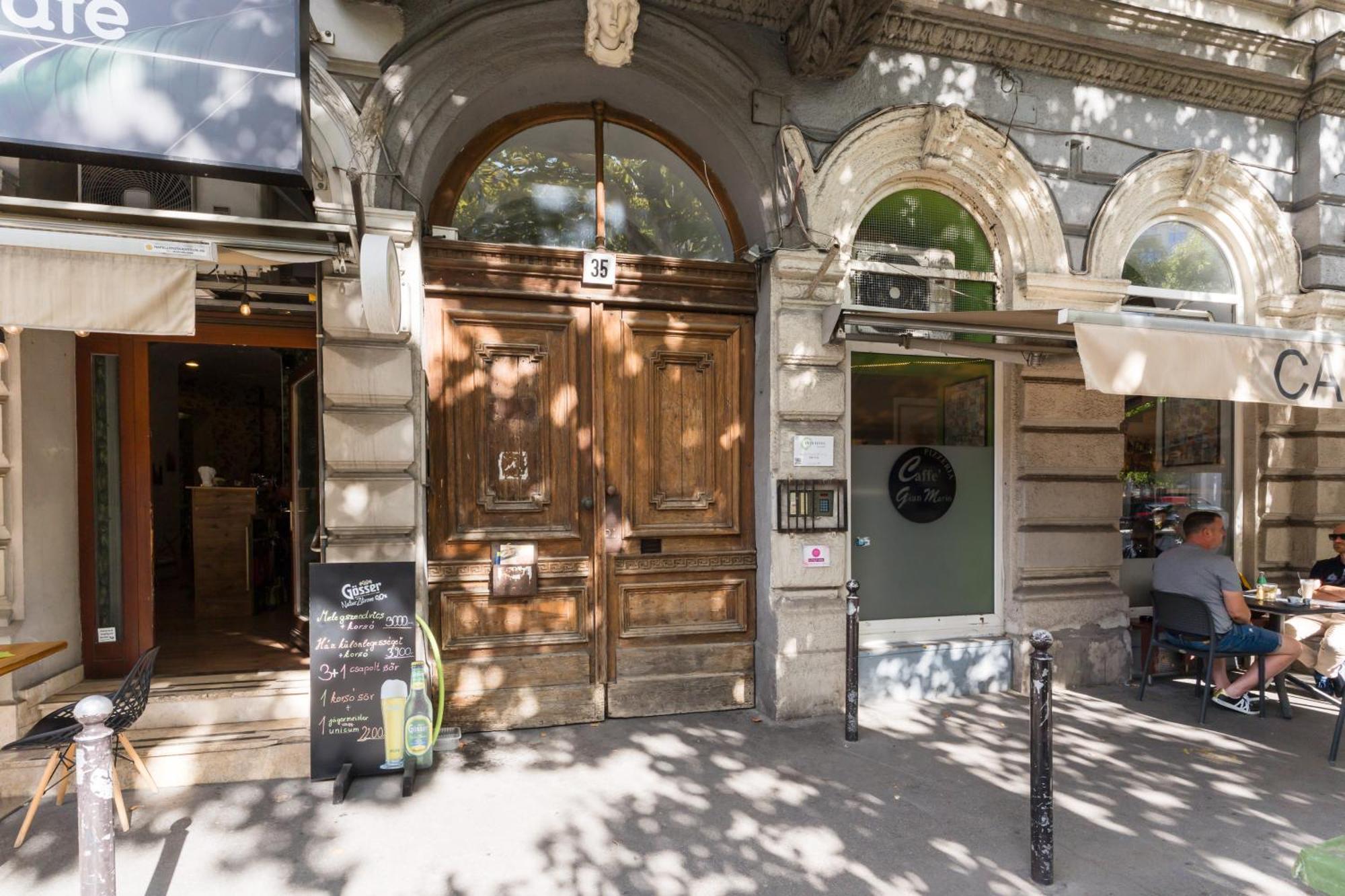 בודפשט Basilica Downtown Apartment מראה חיצוני תמונה