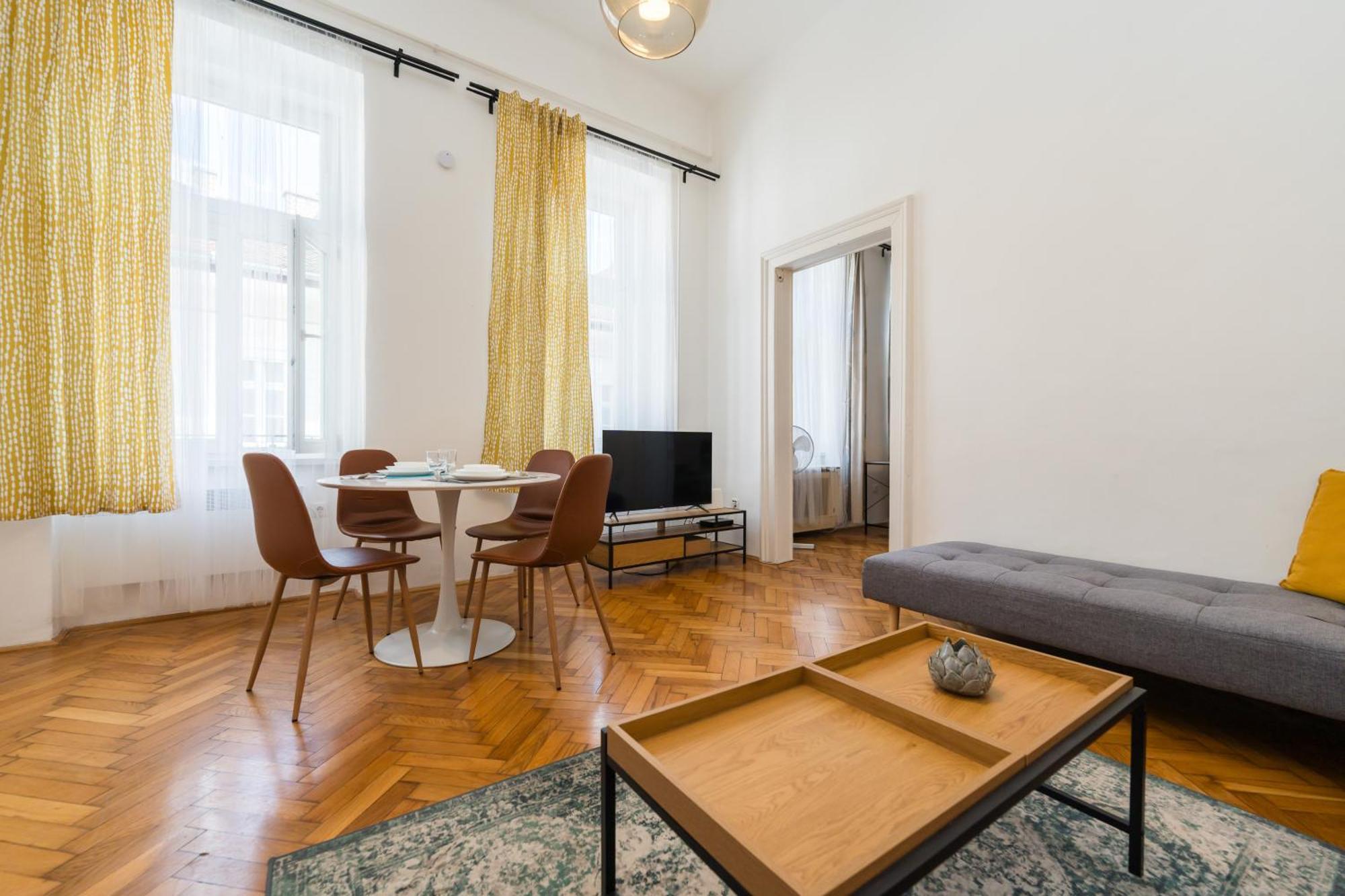 בודפשט Basilica Downtown Apartment מראה חיצוני תמונה