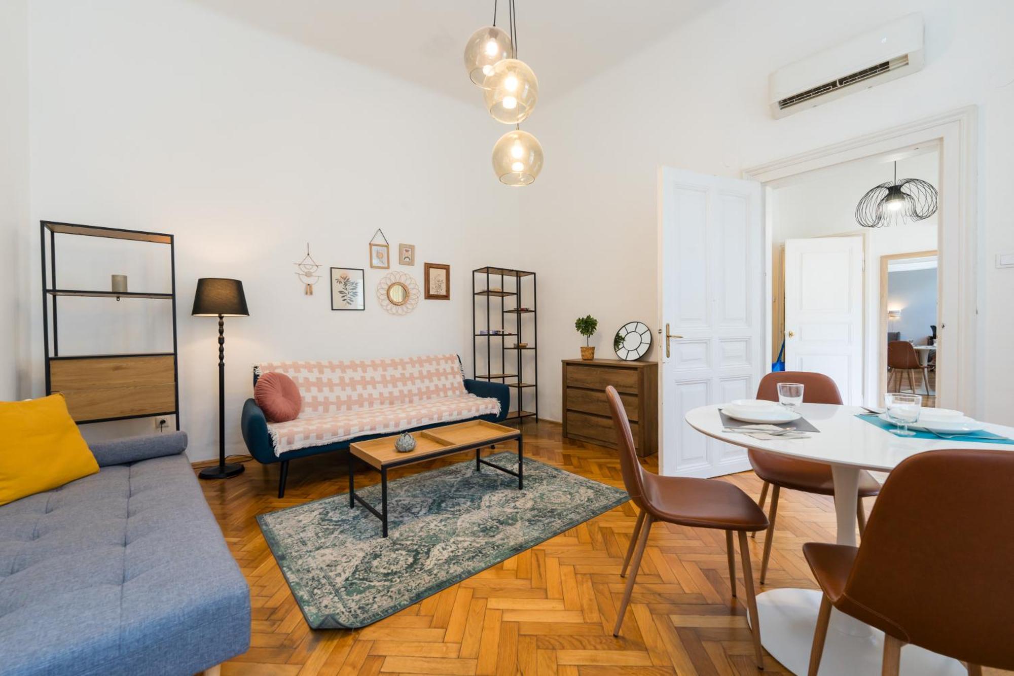 בודפשט Basilica Downtown Apartment מראה חיצוני תמונה