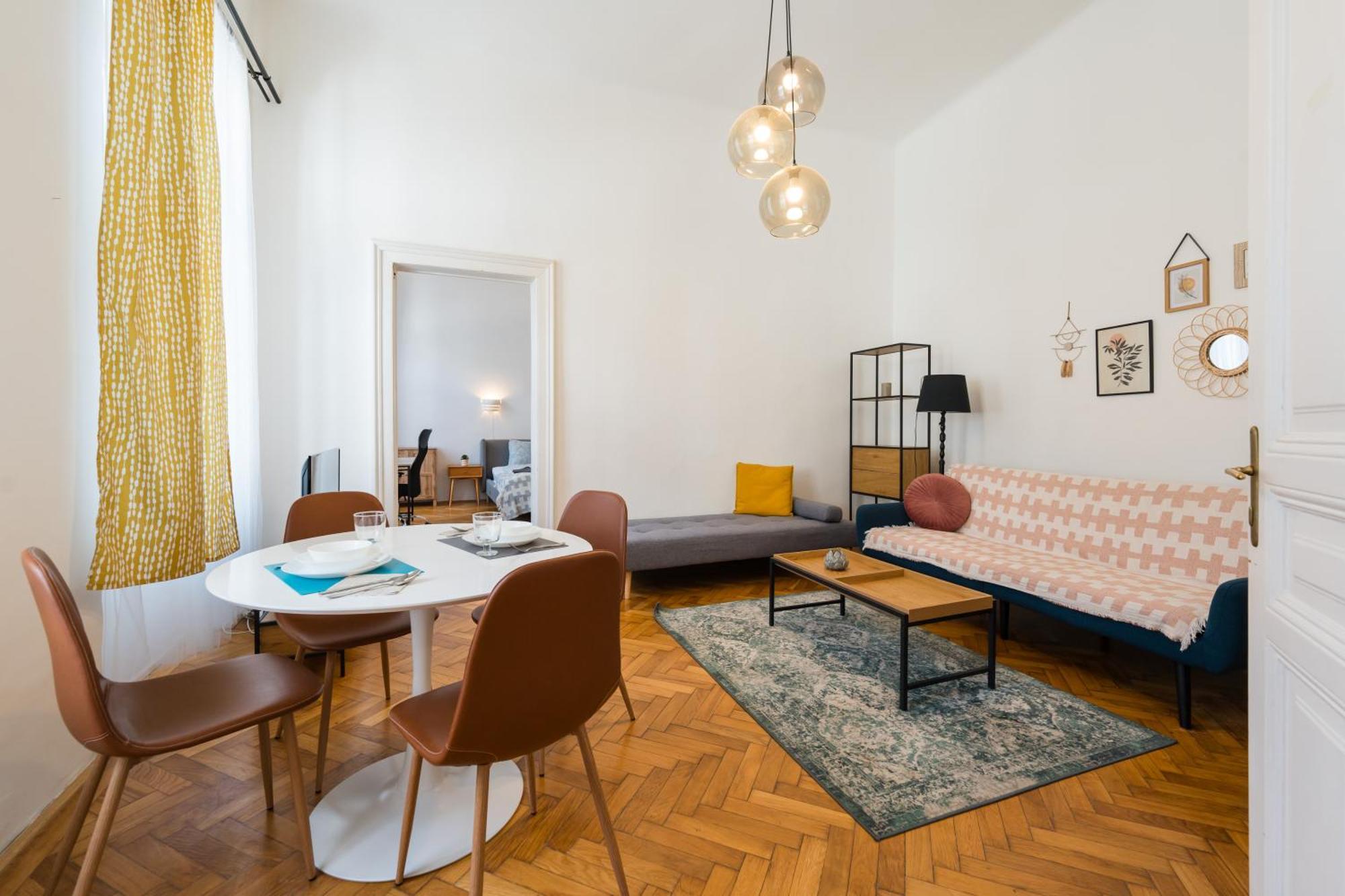 בודפשט Basilica Downtown Apartment מראה חיצוני תמונה