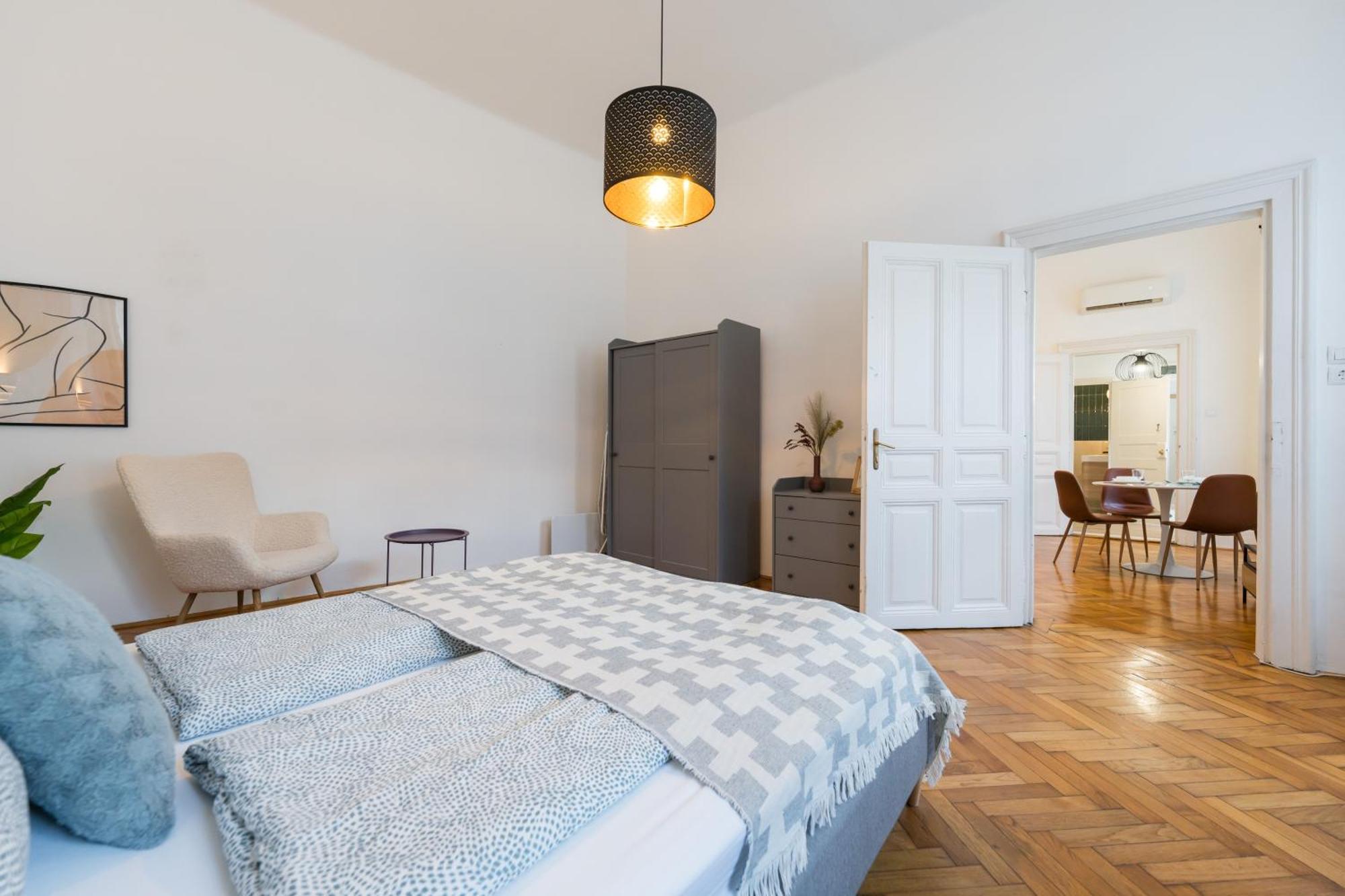 בודפשט Basilica Downtown Apartment מראה חיצוני תמונה
