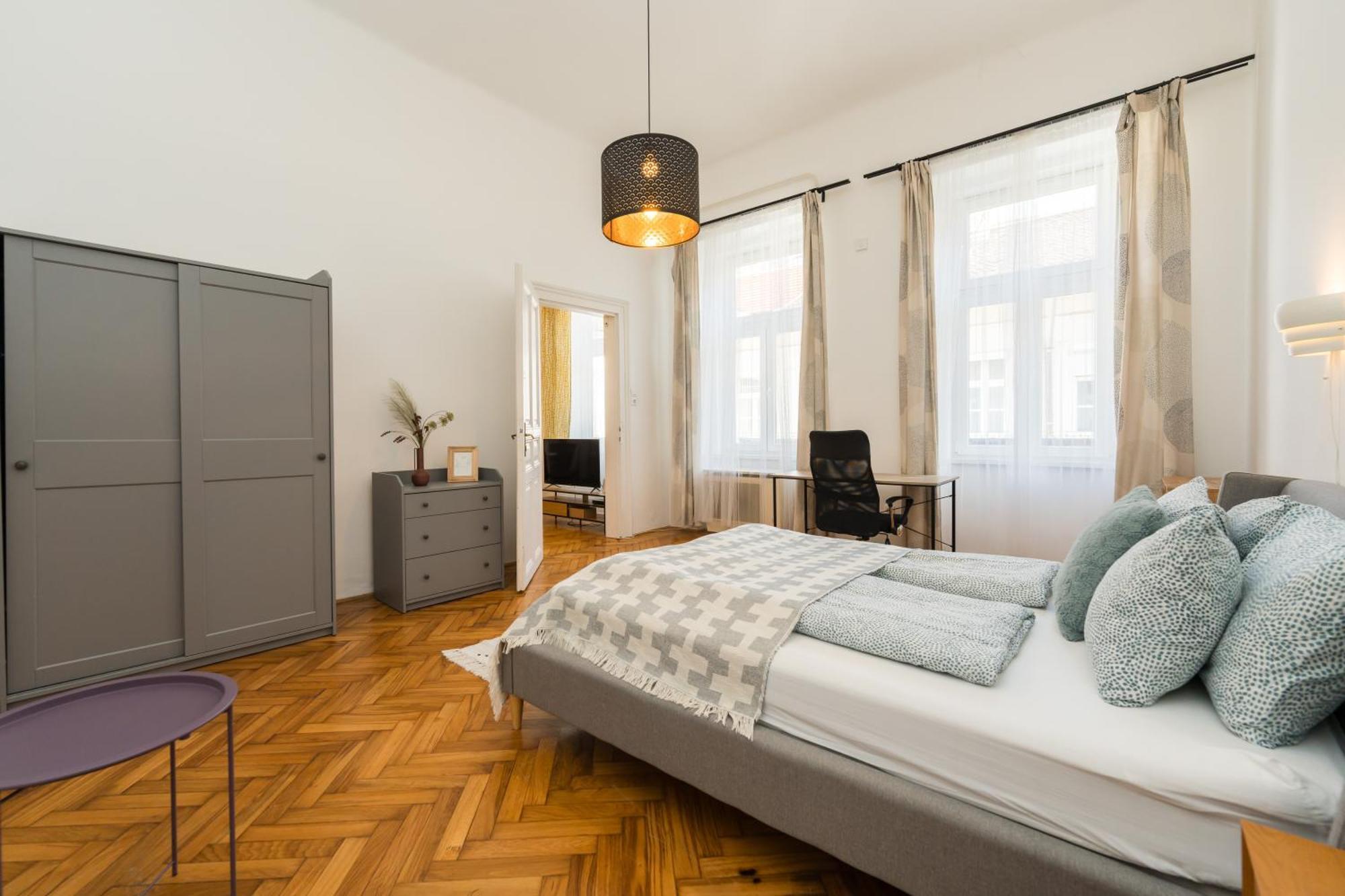 בודפשט Basilica Downtown Apartment מראה חיצוני תמונה