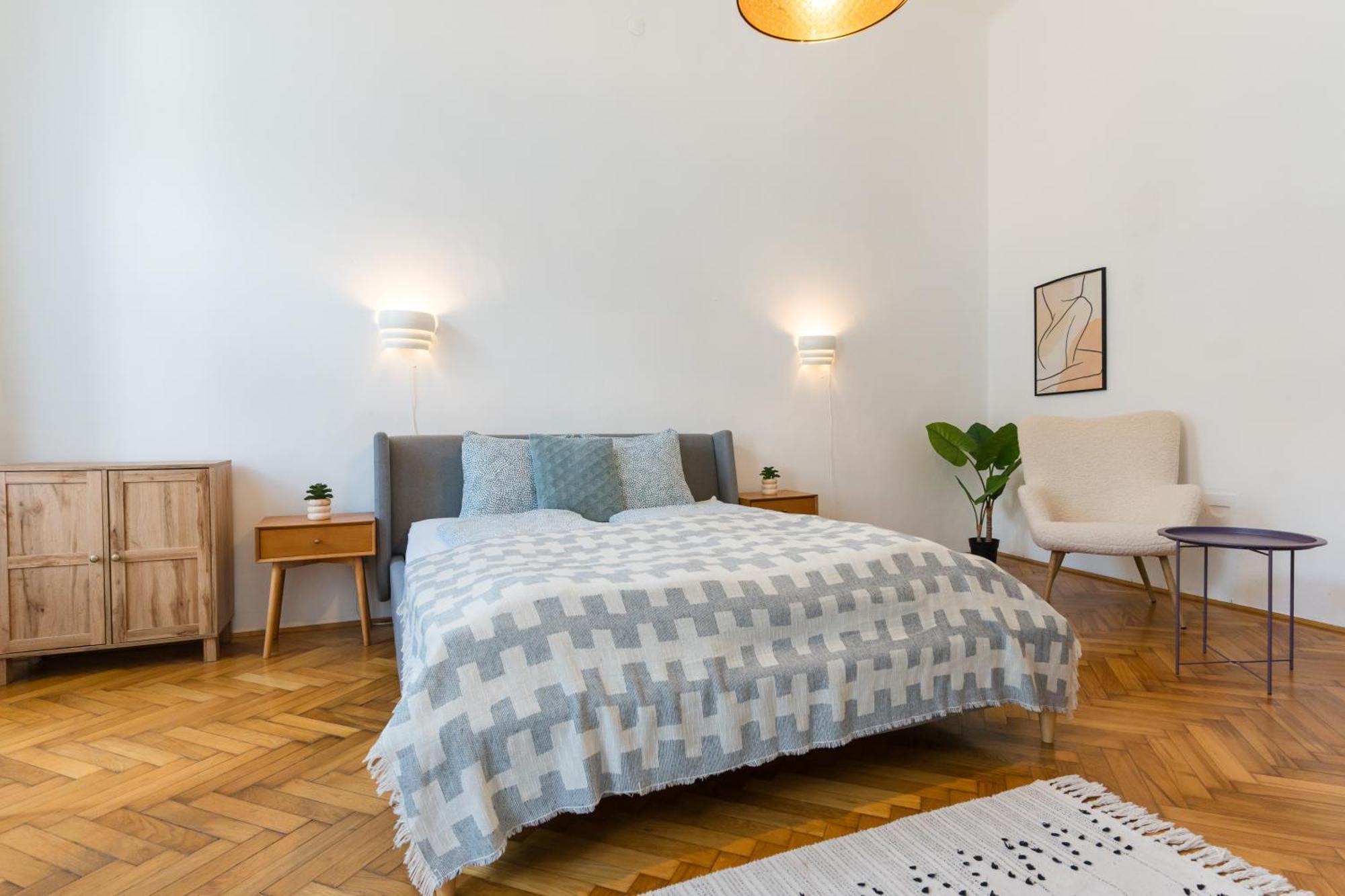 בודפשט Basilica Downtown Apartment מראה חיצוני תמונה